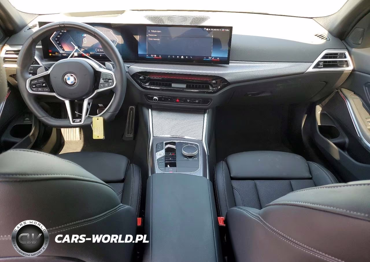 2025 BMW 330I VIN:3MW69CW08S8F39030 - 8