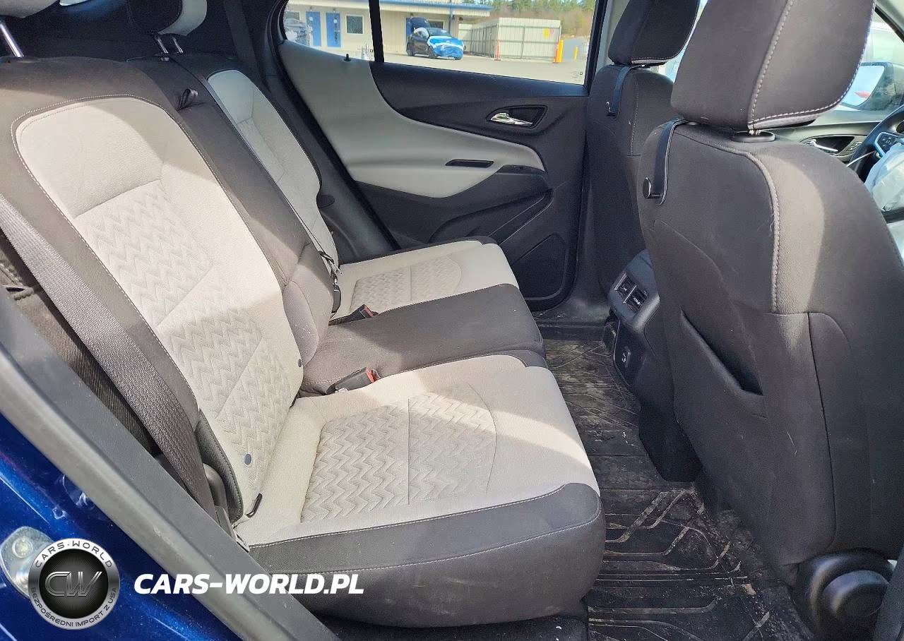 2022 Chevrolet Equinox Ls VIN:3GNAXSEV1NS107548 - 11