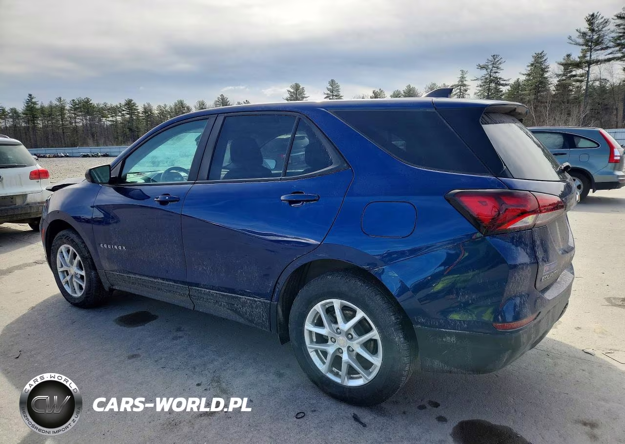 2022 Chevrolet Equinox Ls VIN:3GNAXSEV1NS107548 - 2