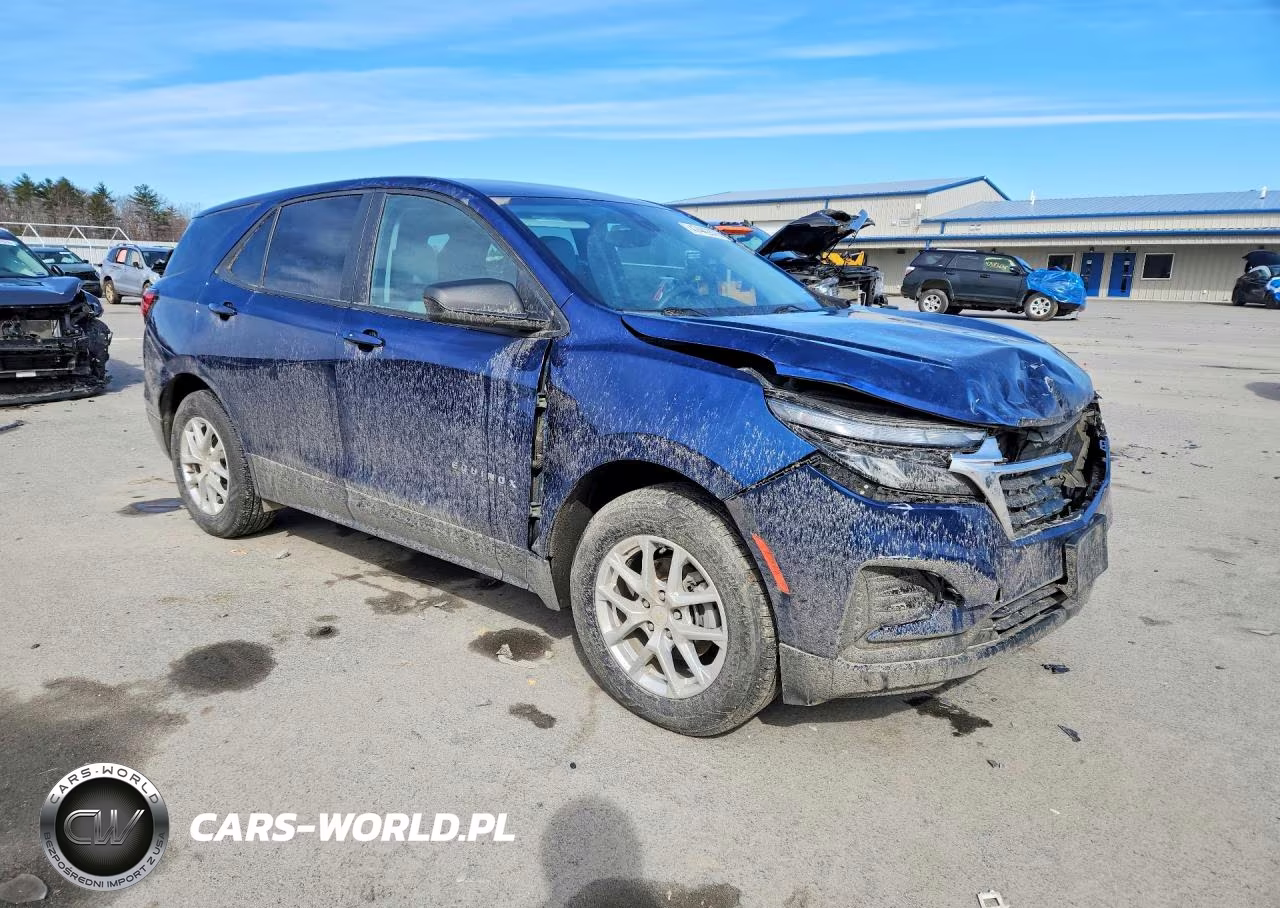 2022 Chevrolet Equinox Ls VIN:3GNAXSEV1NS107548 - 4