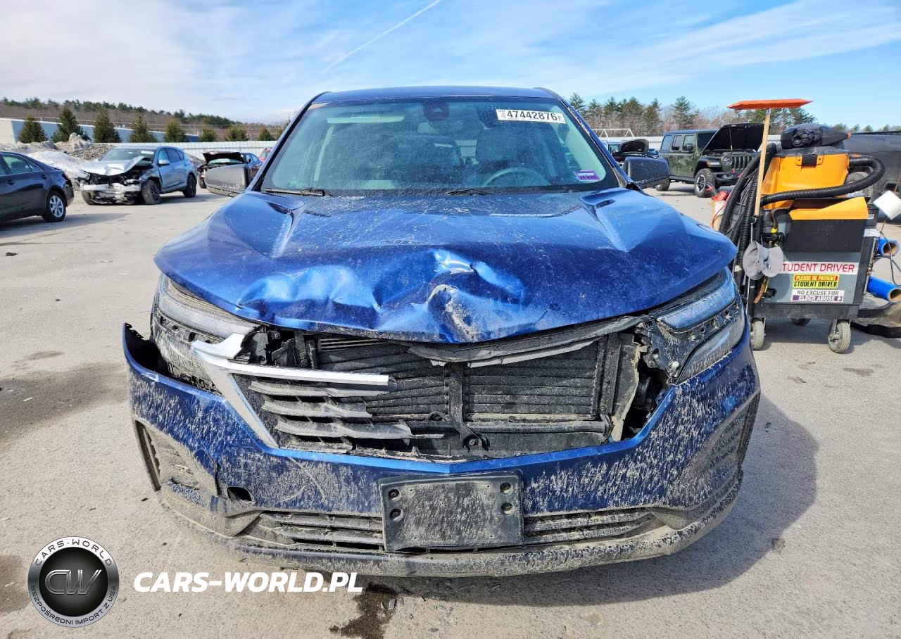 2022 Chevrolet Equinox Ls VIN:3GNAXSEV1NS107548 - 5