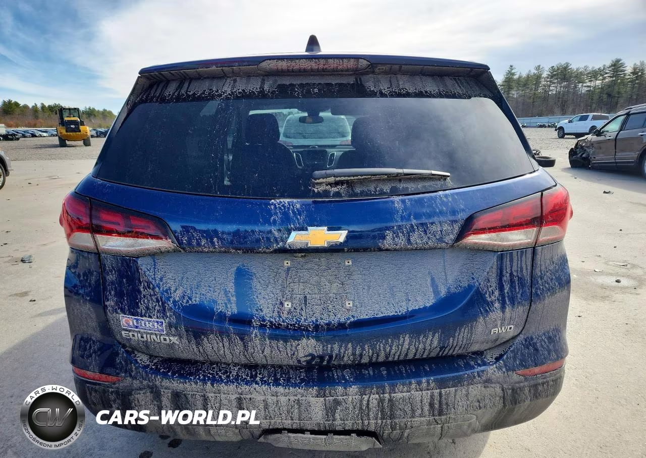 2022 Chevrolet Equinox Ls VIN:3GNAXSEV1NS107548 - 6