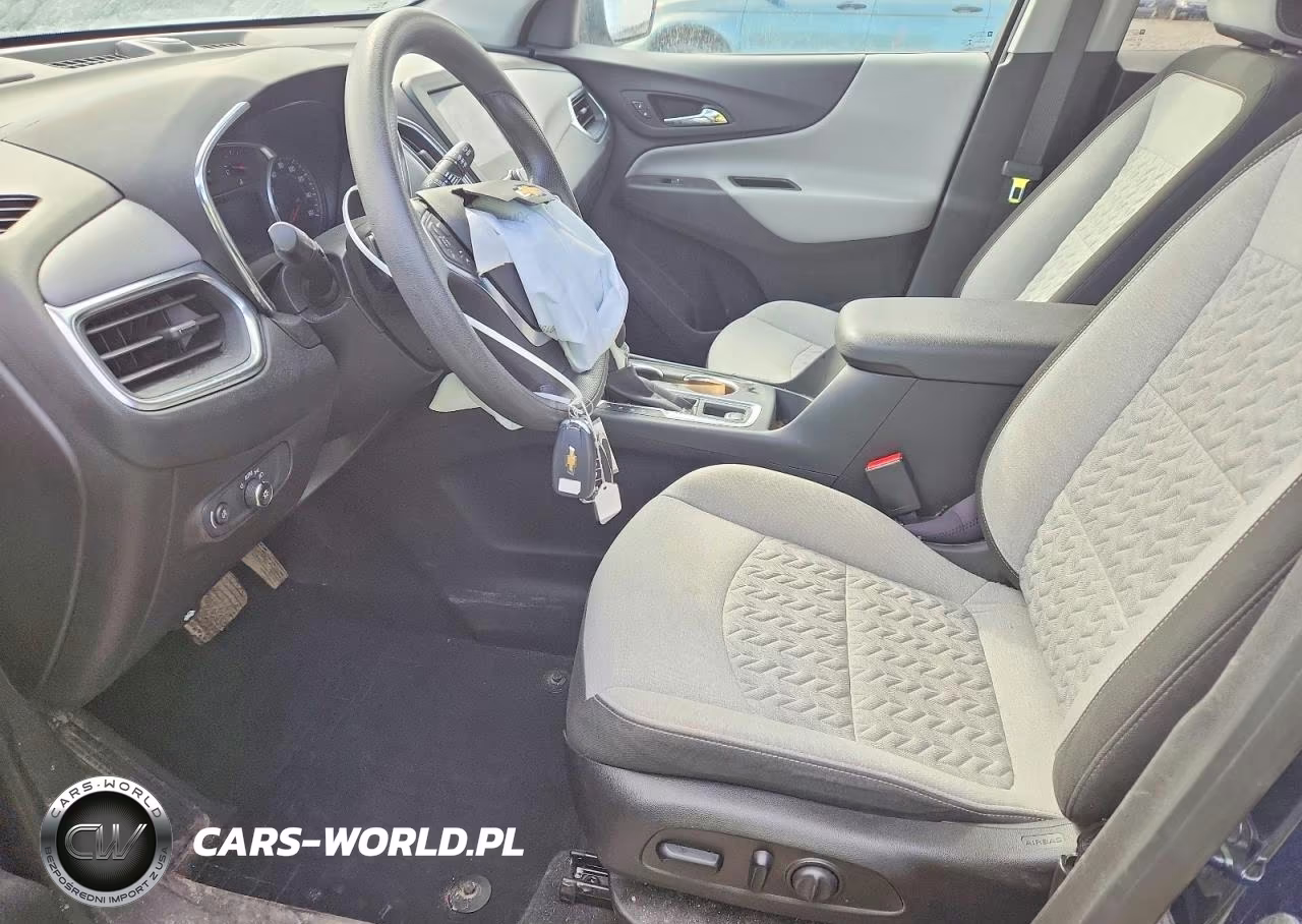 2022 Chevrolet Equinox Ls VIN:3GNAXSEV1NS107548 - 7