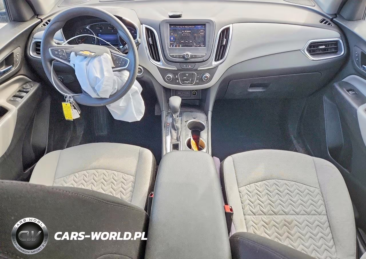 2022 Chevrolet Equinox Ls VIN:3GNAXSEV1NS107548 - 8