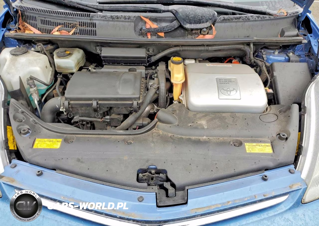 2007 Toyota Prius Base VIN:JTDKB20U177674872 - 11