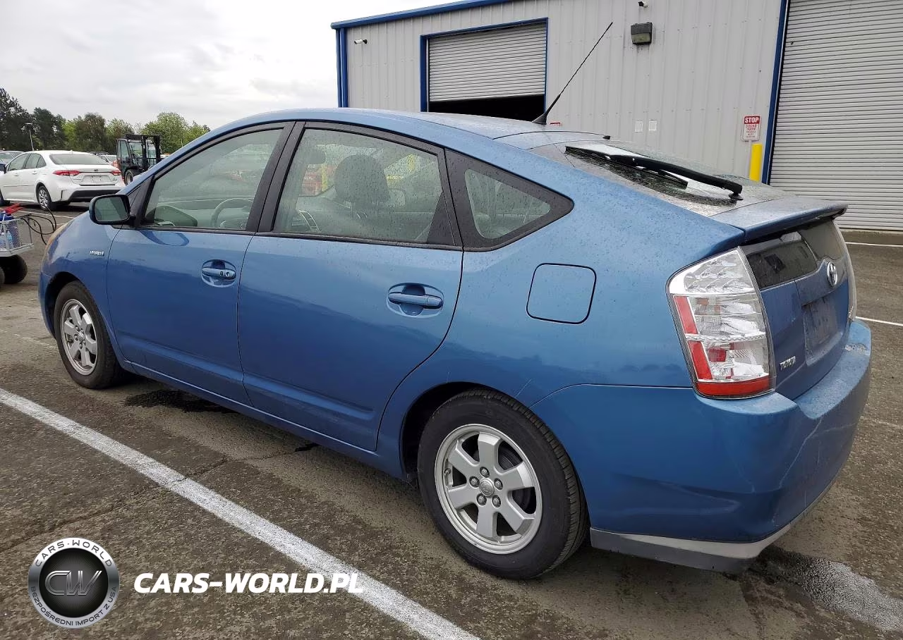 2007 Toyota Prius Base VIN:JTDKB20U177674872 - 2