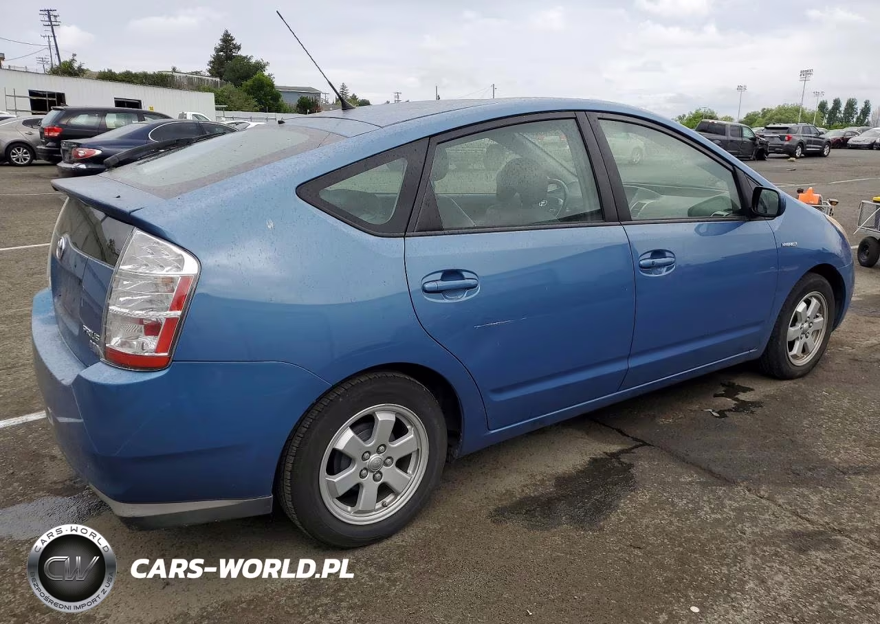 2007 Toyota Prius Base VIN:JTDKB20U177674872 - 3