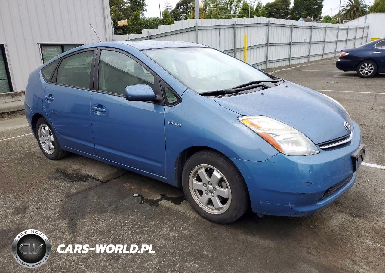 2007 Toyota Prius Base VIN:JTDKB20U177674872 - 4