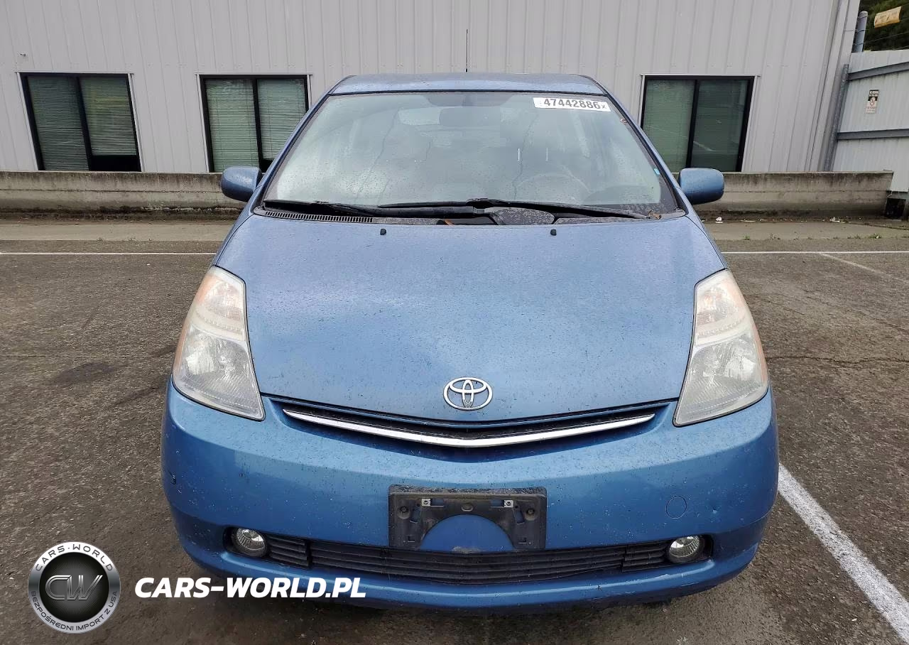 2007 Toyota Prius Base VIN:JTDKB20U177674872 - 5