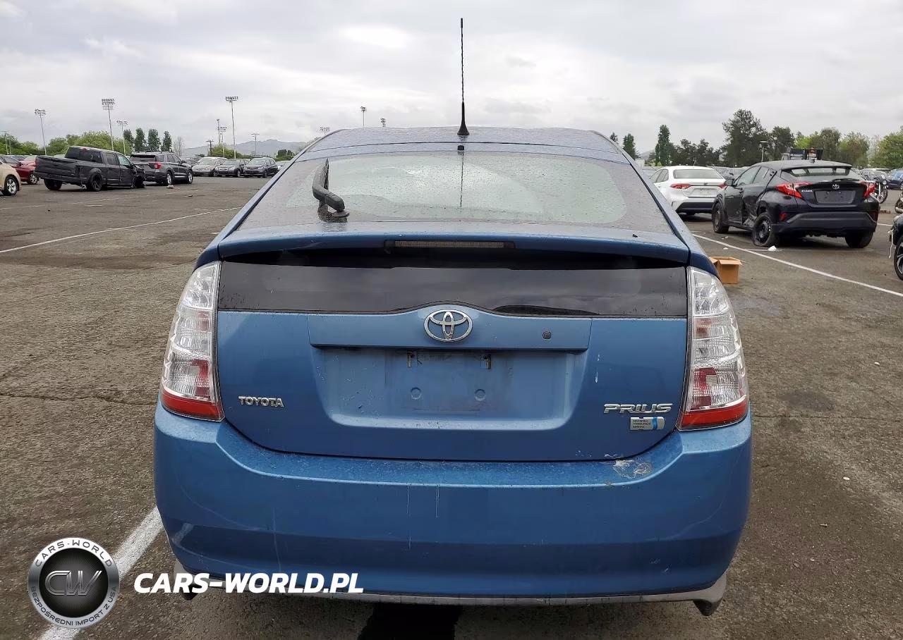 2007 Toyota Prius Base VIN:JTDKB20U177674872 - 6