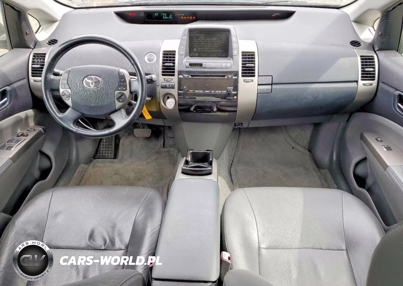 2007 Toyota Prius Base VIN:JTDKB20U177674872 - 8