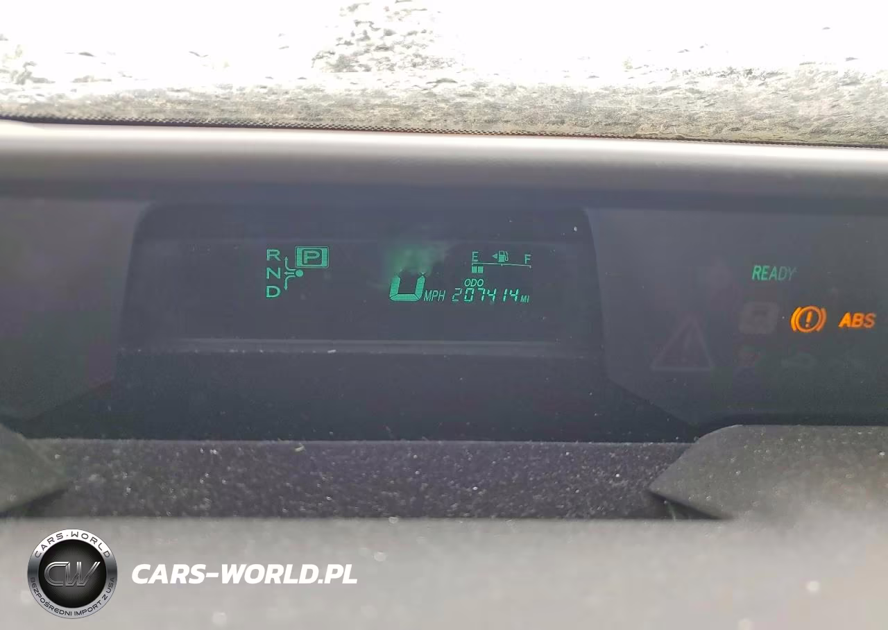 2007 Toyota Prius Base VIN:JTDKB20U177674872 - 9