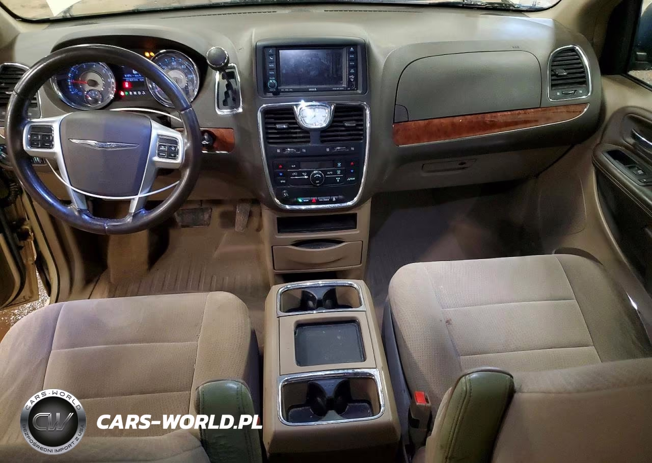 2011 Chrysler Town & Country Touring VIN:2A4RR5DG5BR608083 - 8