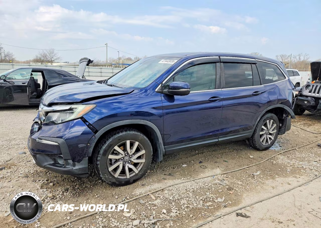 2019 Honda Pilot Exl