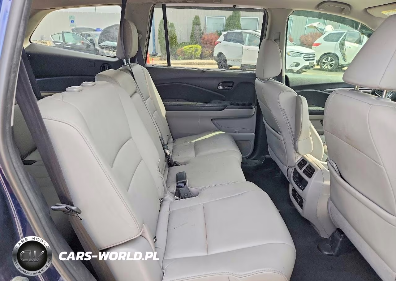2019 Honda Pilot Exl VIN:5FNYF5H44KB036560 - 11