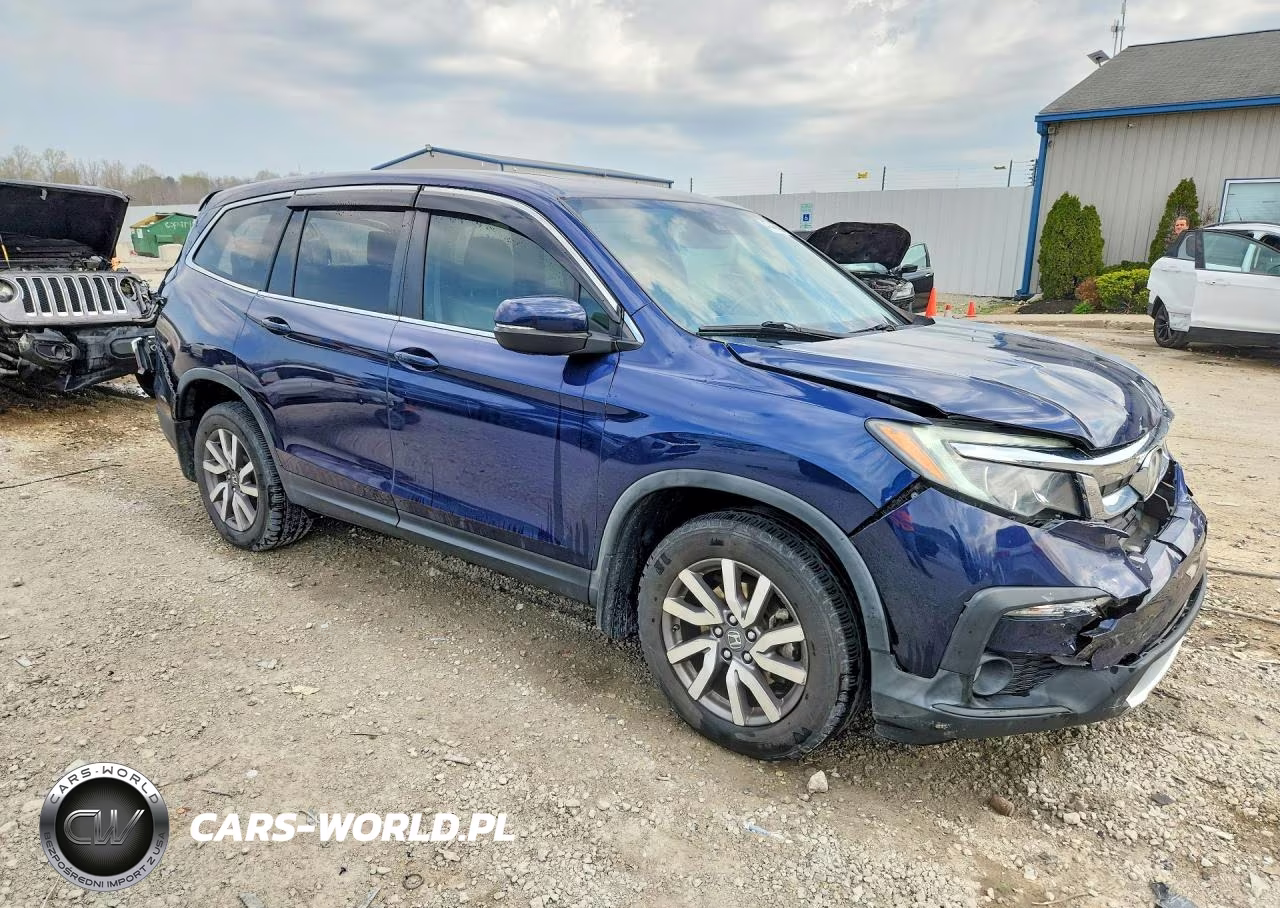 2019 Honda Pilot Exl VIN:5FNYF5H44KB036560 - 4