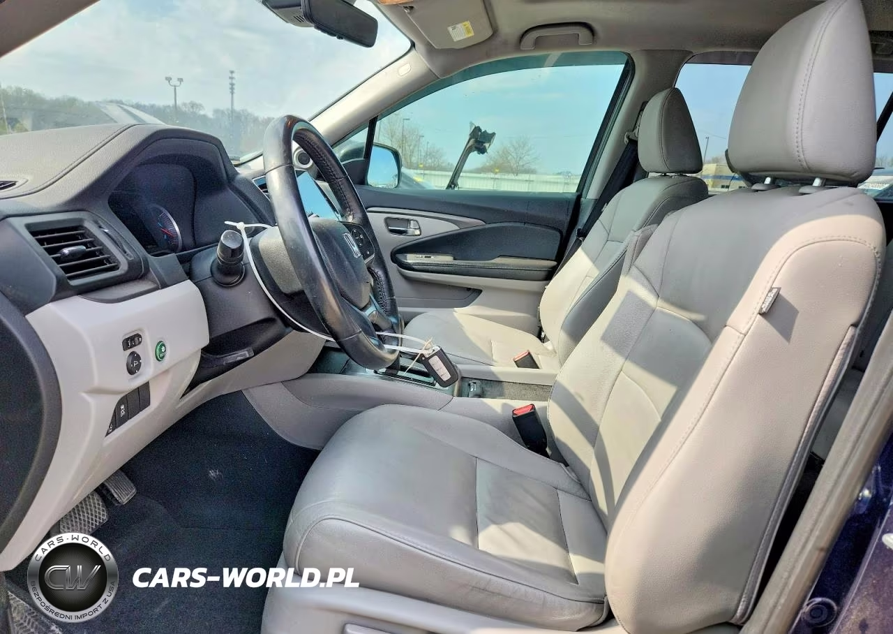 2019 Honda Pilot Exl VIN:5FNYF5H44KB036560 - 7
