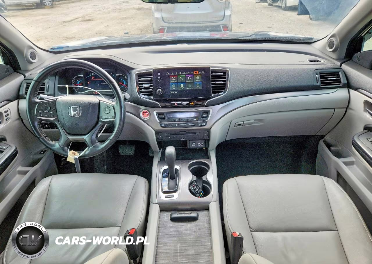 2019 Honda Pilot Exl VIN:5FNYF5H44KB036560 - 8