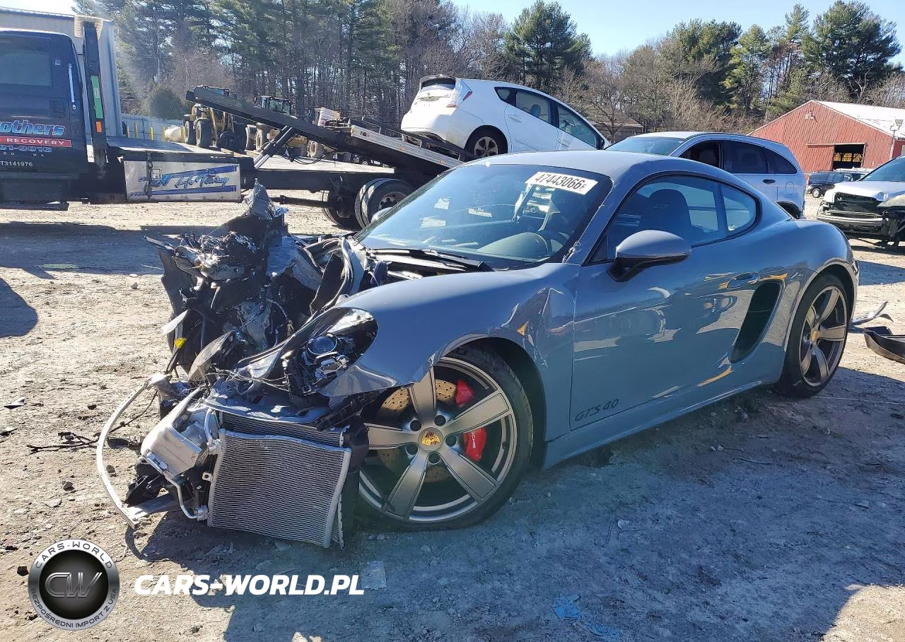 2025 Porsche Cayman Gts