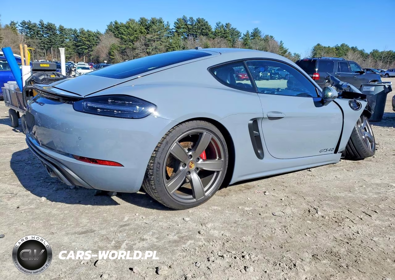2025 Porsche Cayman Gts VIN:WP0AD2A80SK266070 - 3