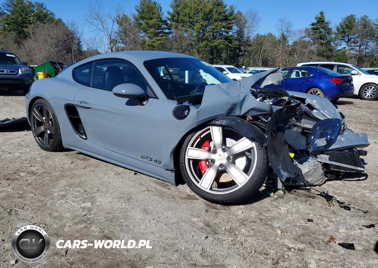 2025 Porsche Cayman Gts VIN:WP0AD2A80SK266070 - 4