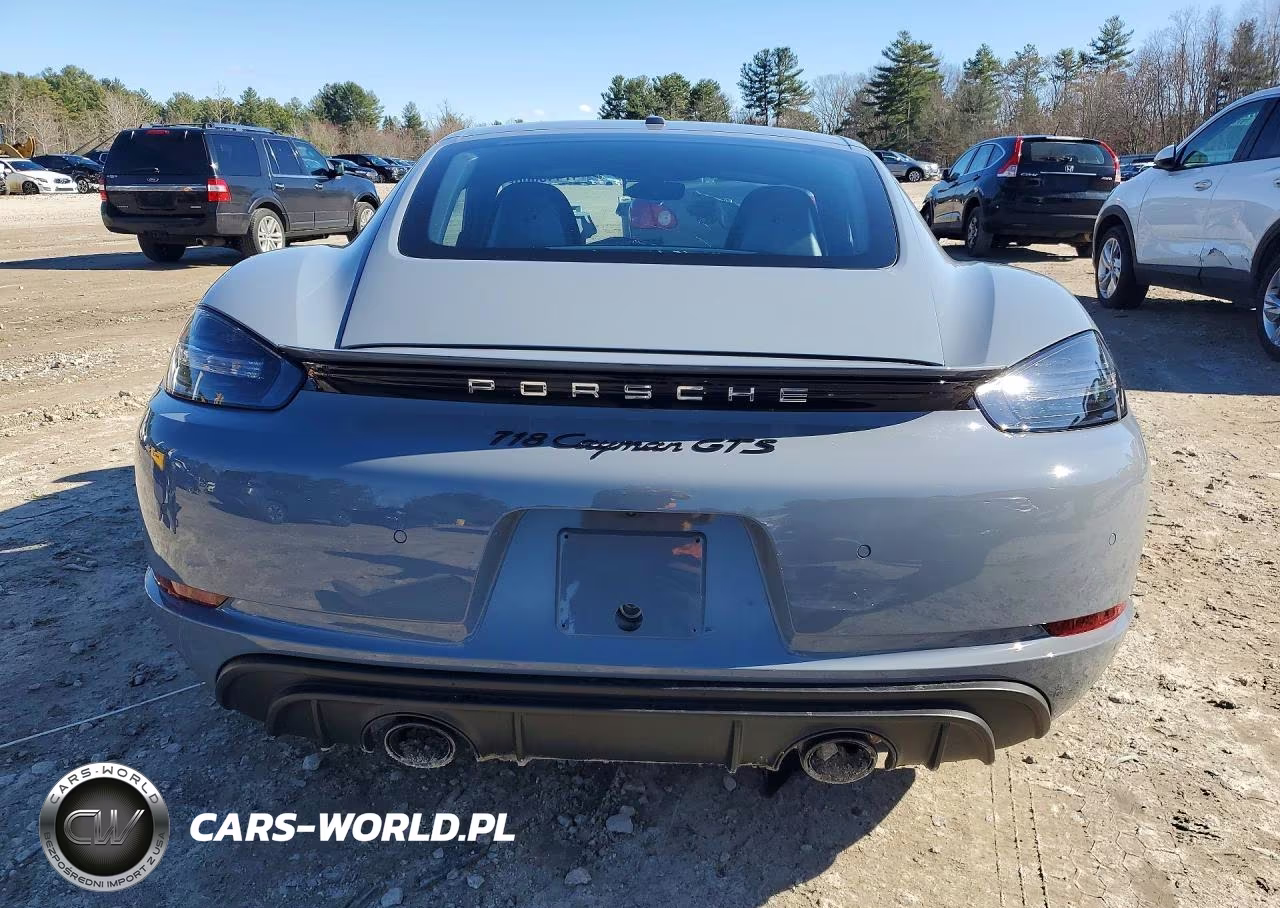 2025 Porsche Cayman Gts VIN:WP0AD2A80SK266070 - 6