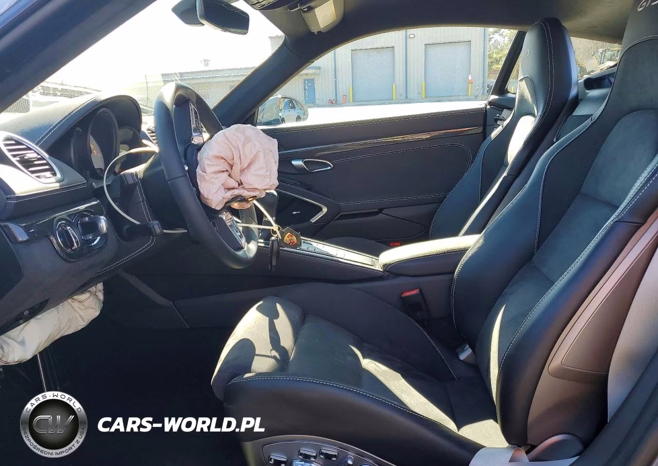2025 Porsche Cayman Gts VIN:WP0AD2A80SK266070 - 7