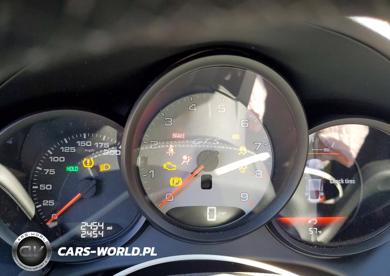 2025 Porsche Cayman Gts VIN:WP0AD2A80SK266070 - 9