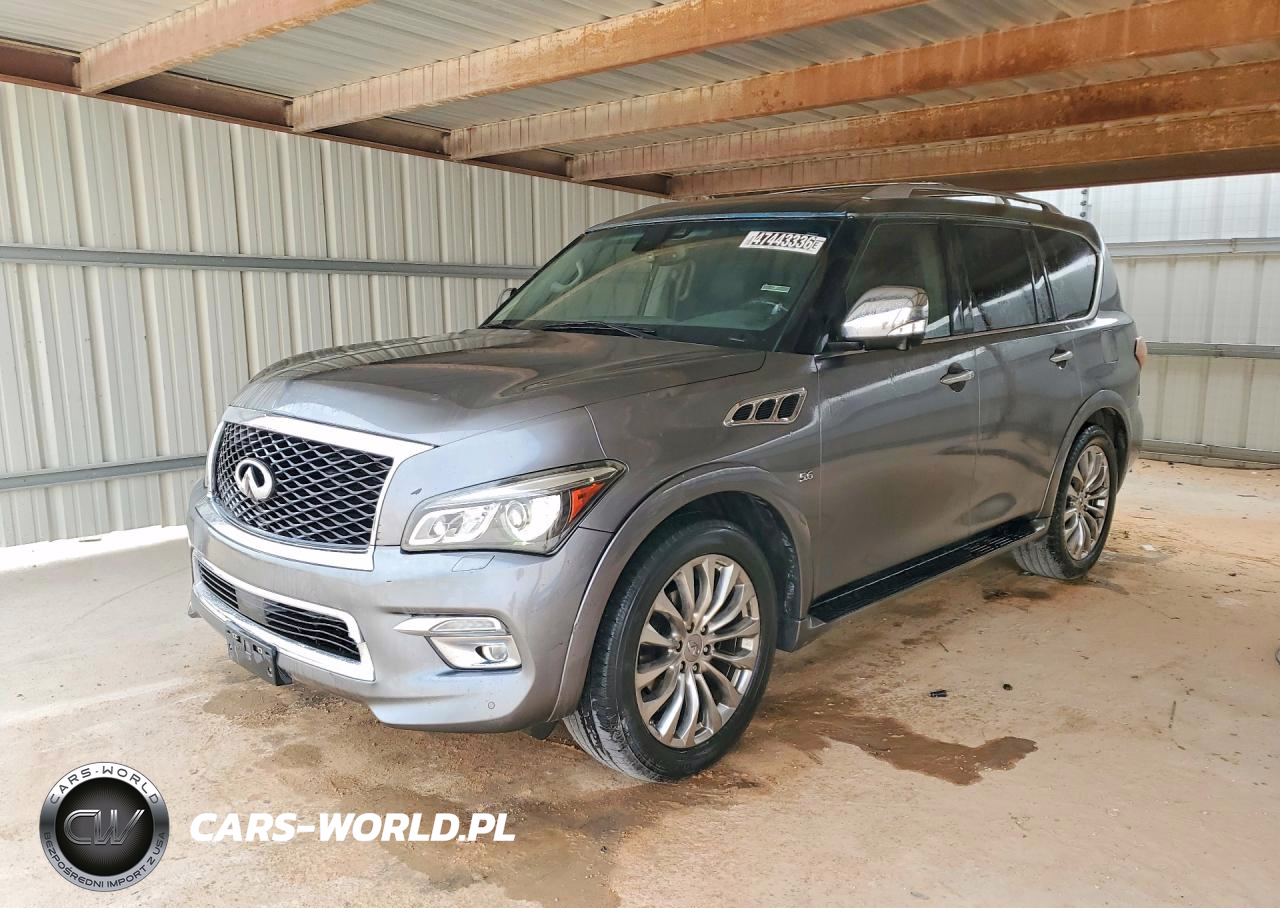 2017 Infiniti Qx80 Base