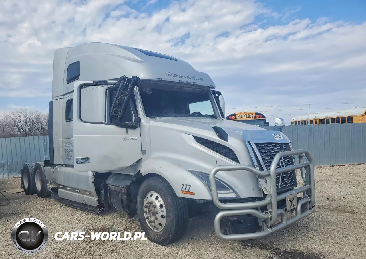 2020 Volvo Vnl Semi Truck