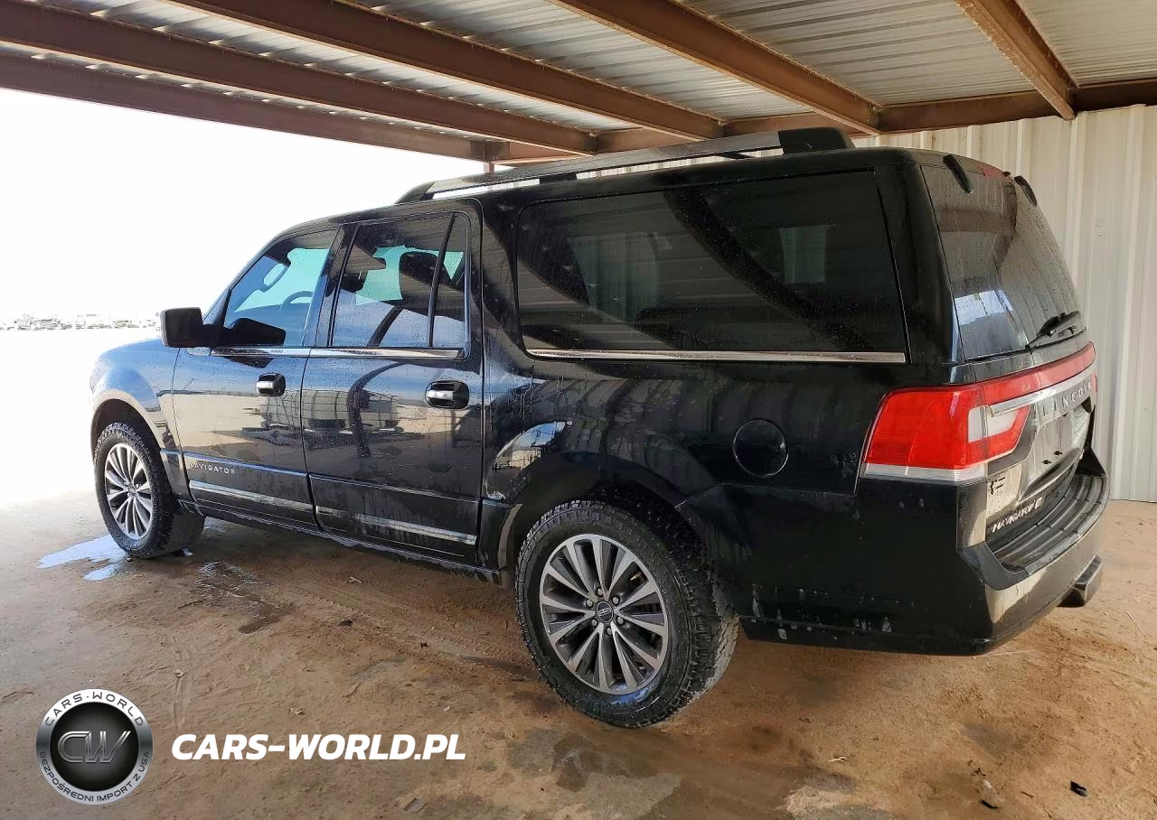 2016 Lincoln Navigator L Select