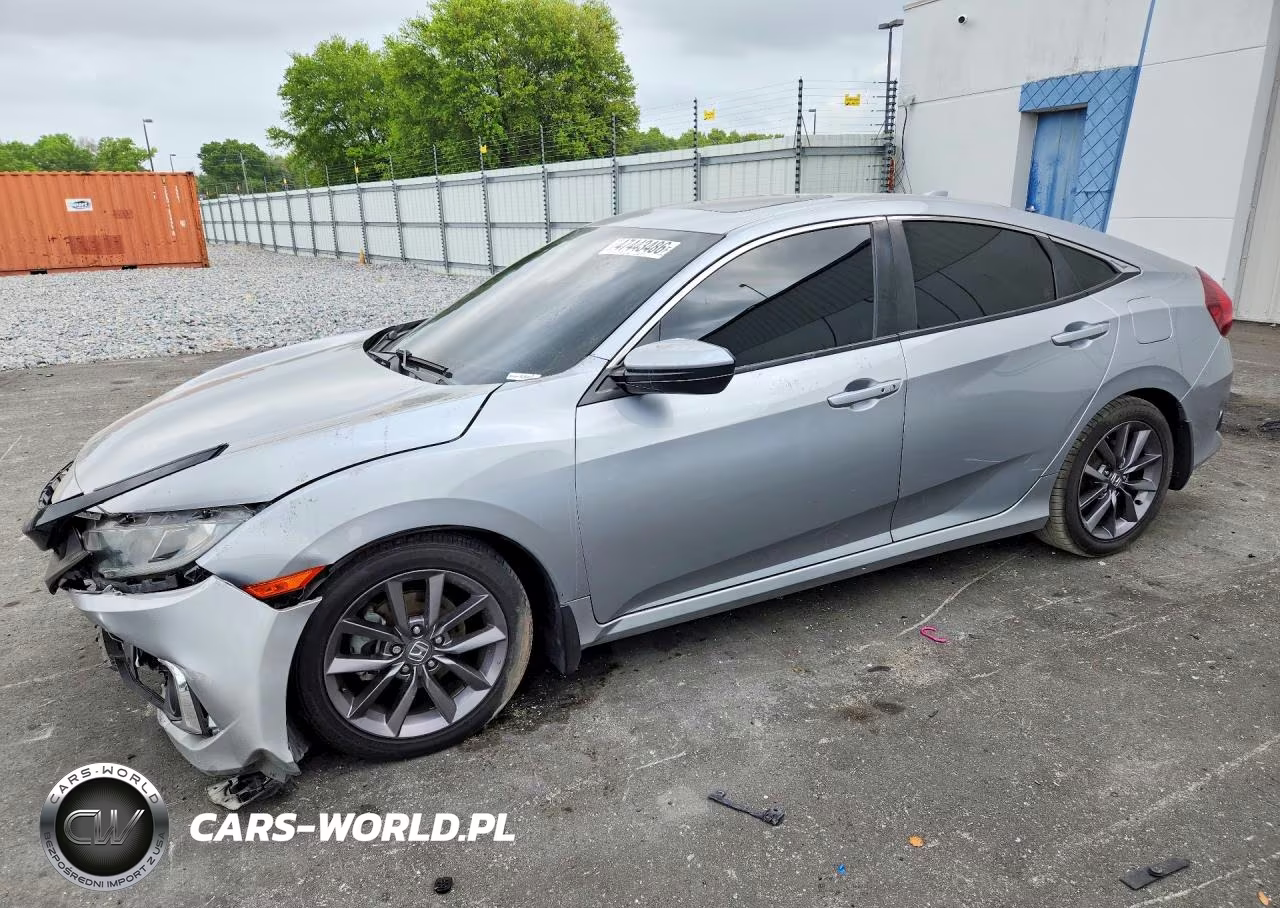 2021 Honda Civic Ex