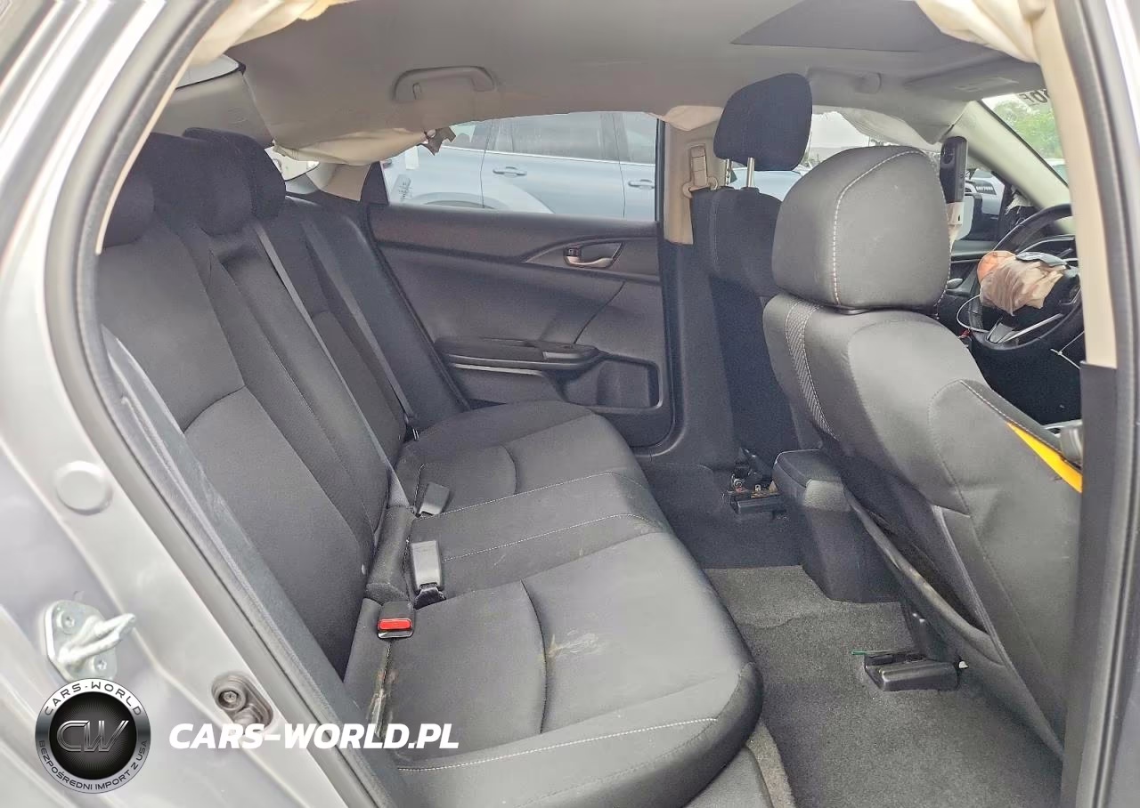 2021 Honda Civic Ex VIN:19XFC1F3XME009360 - 10