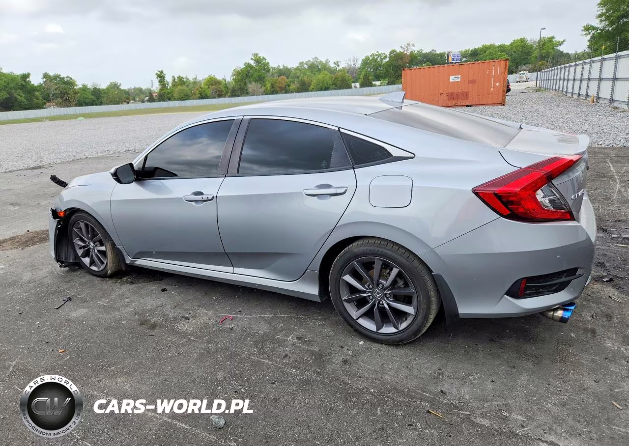 2021 Honda Civic Ex VIN:19XFC1F3XME009360 - 2