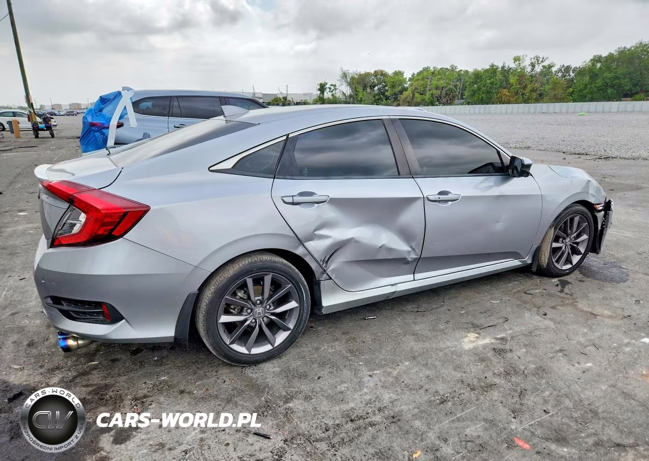 2021 Honda Civic Ex VIN:19XFC1F3XME009360 - 3