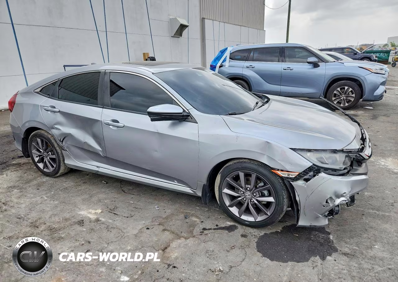 2021 Honda Civic Ex VIN:19XFC1F3XME009360 - 4