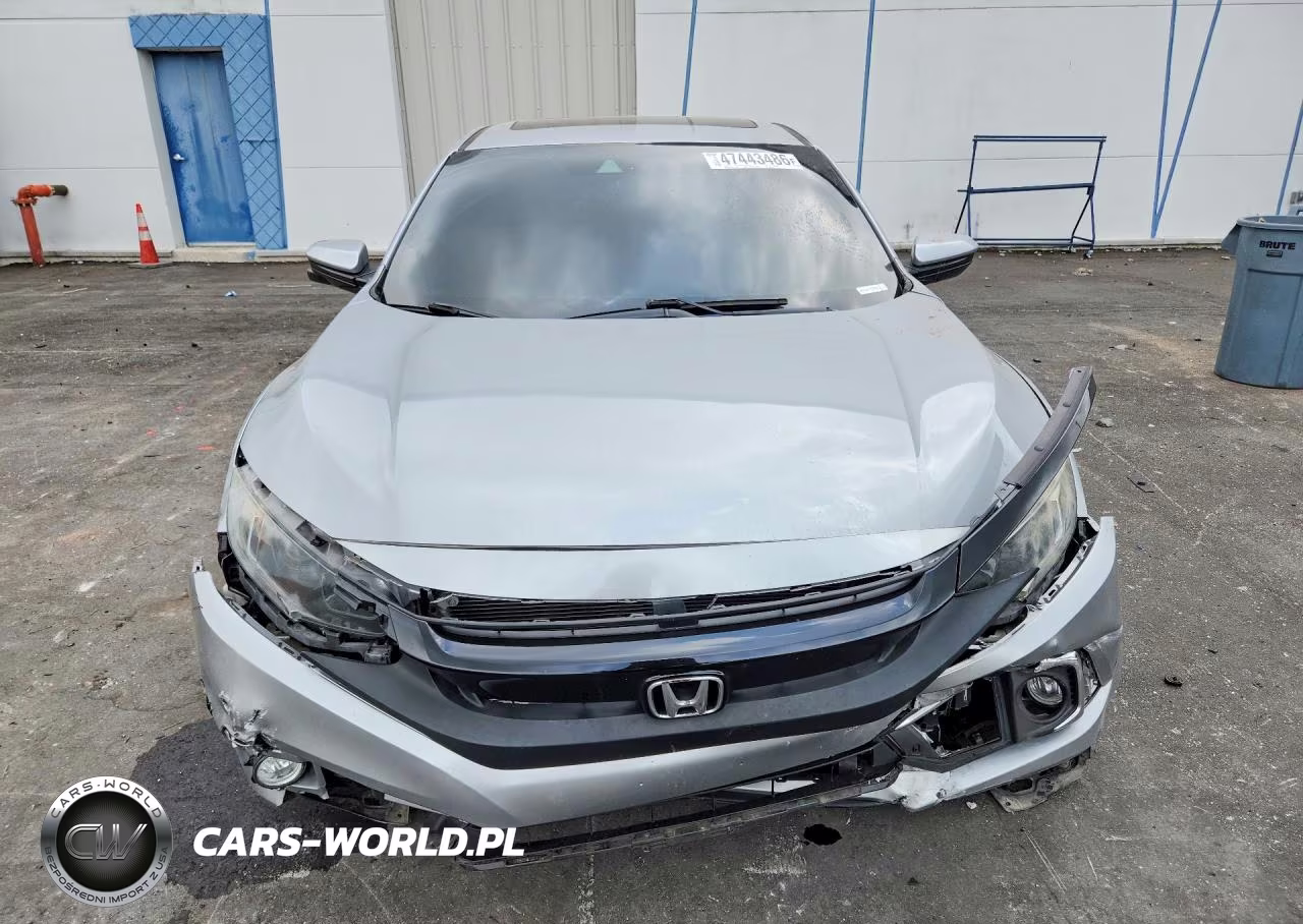 2021 Honda Civic Ex VIN:19XFC1F3XME009360 - 5