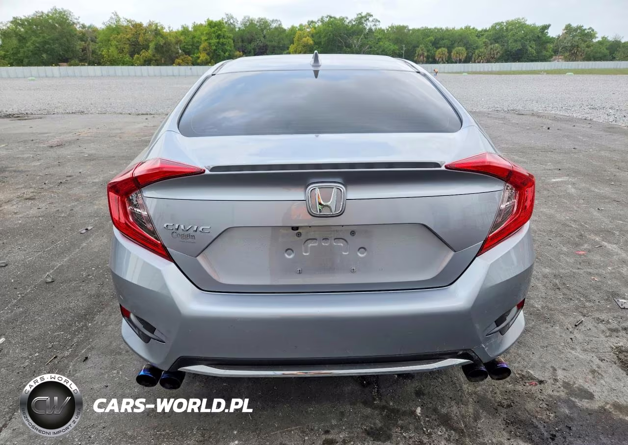 2021 Honda Civic Ex VIN:19XFC1F3XME009360 - 6