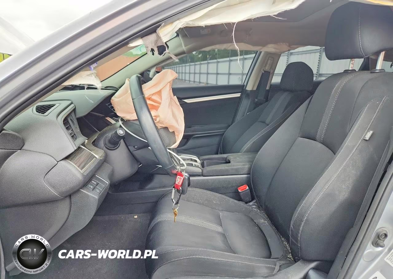 2021 Honda Civic Ex VIN:19XFC1F3XME009360 - 7