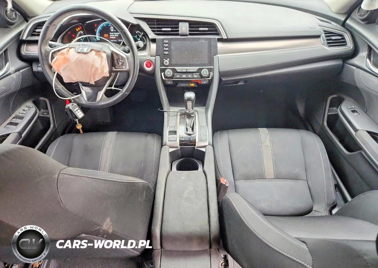 2021 Honda Civic Ex VIN:19XFC1F3XME009360 - 8