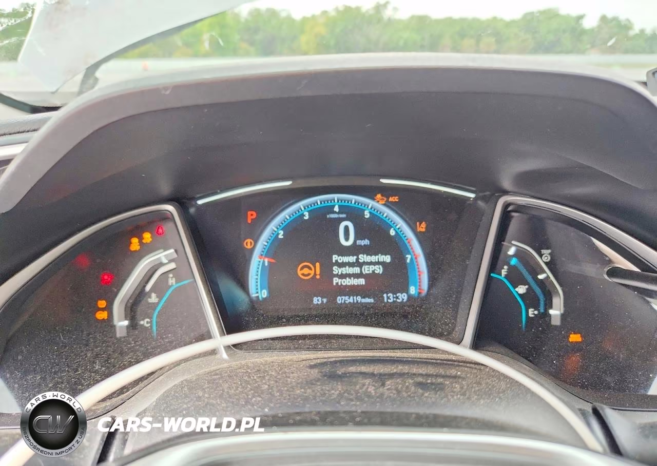 2021 Honda Civic Ex VIN:19XFC1F3XME009360 - 9