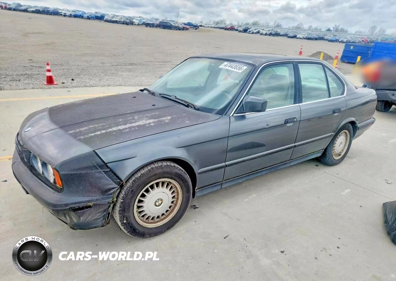 1989 BMW 525 I Automatic