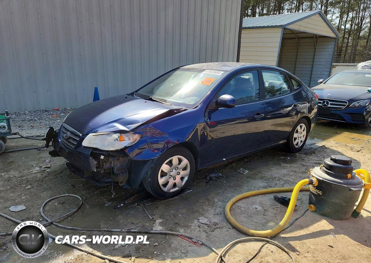 2008 Hyundai Elantra Gls