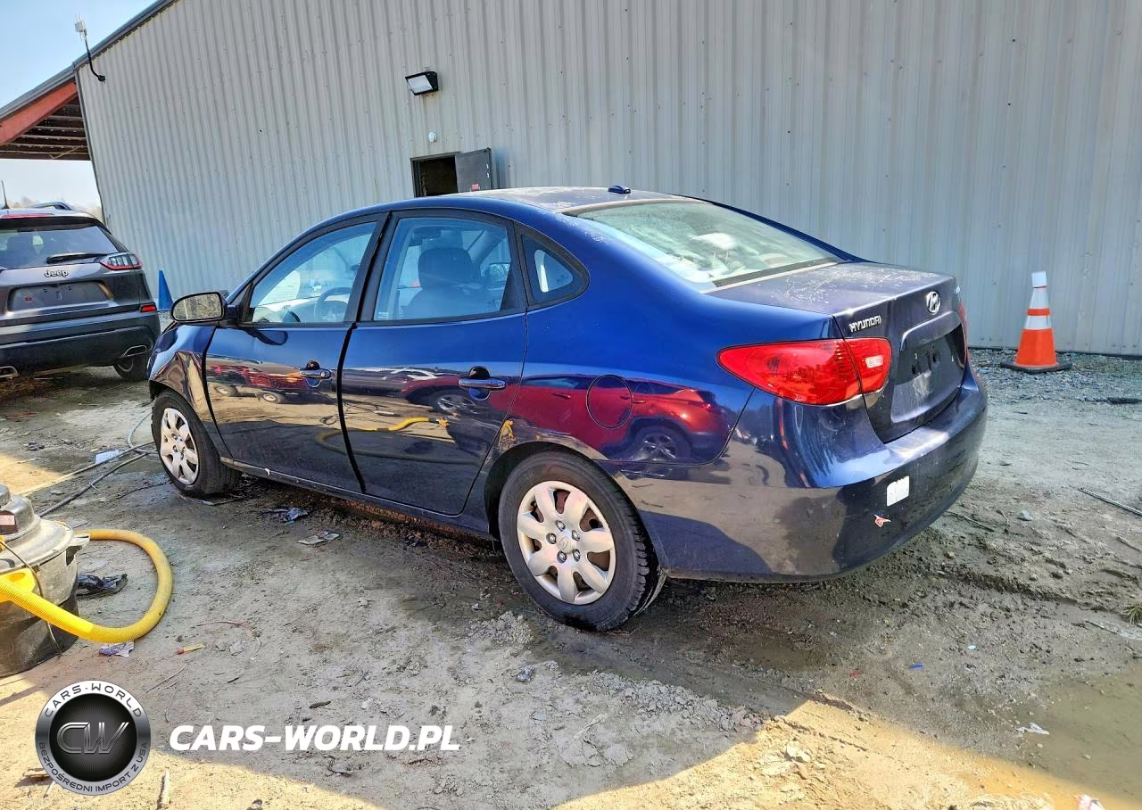 2008 Hyundai Elantra Gls VIN:KMHDU46D38U365375 - 2