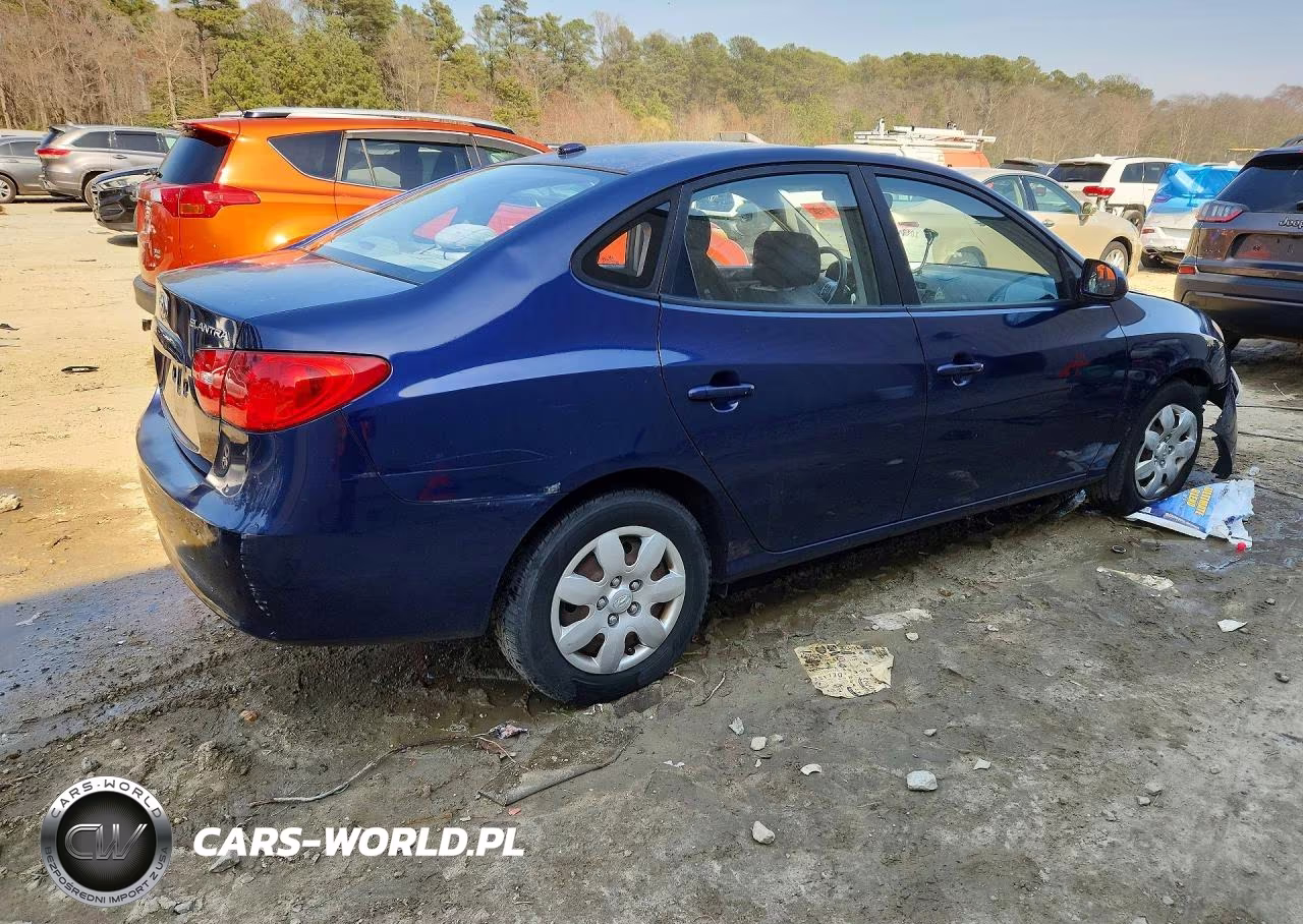 2008 Hyundai Elantra Gls VIN:KMHDU46D38U365375 - 3