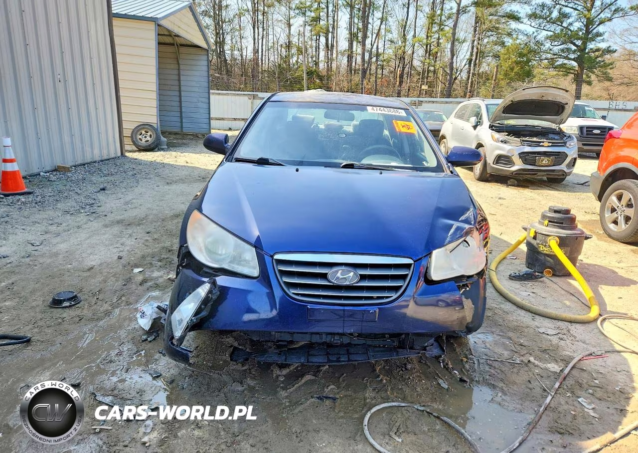 2008 Hyundai Elantra Gls VIN:KMHDU46D38U365375 - 5