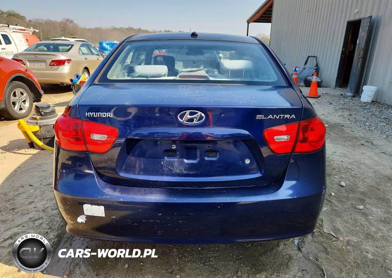 2008 Hyundai Elantra Gls VIN:KMHDU46D38U365375 - 6