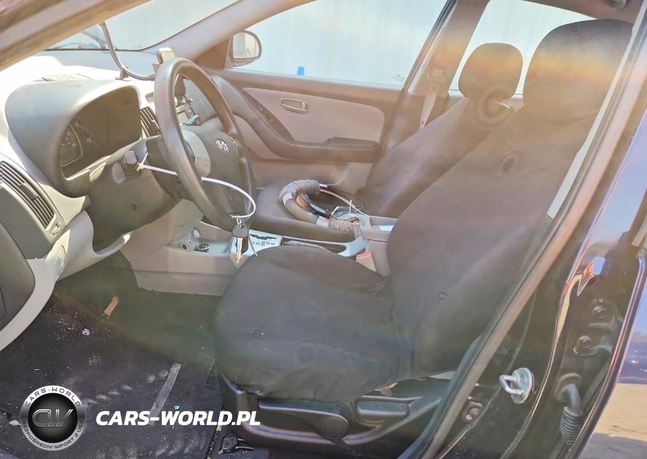 2008 Hyundai Elantra Gls VIN:KMHDU46D38U365375 - 7