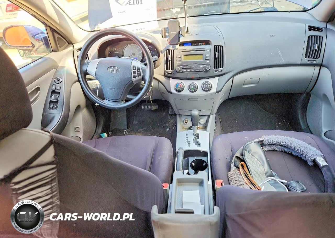 2008 Hyundai Elantra Gls VIN:KMHDU46D38U365375 - 8