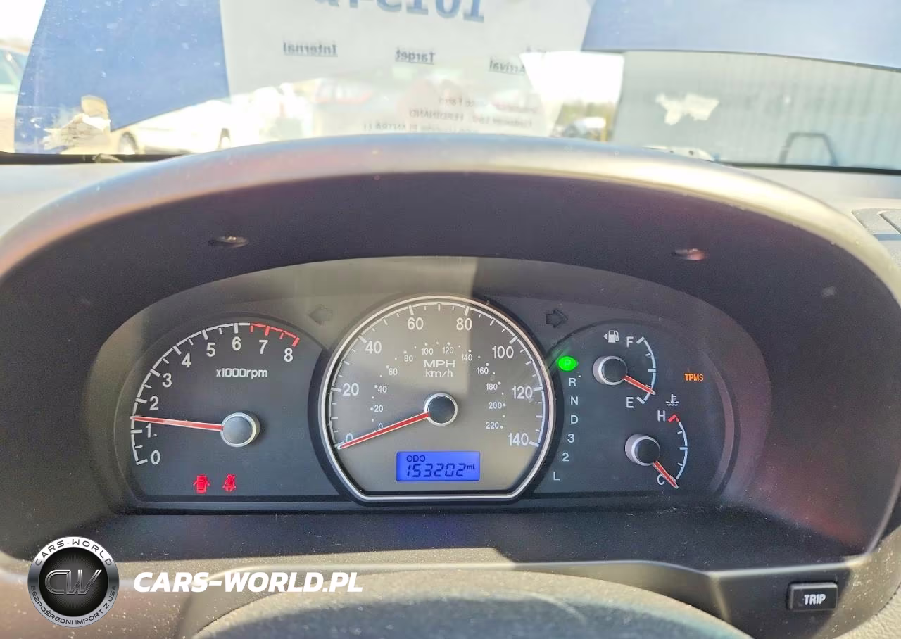 2008 Hyundai Elantra Gls VIN:KMHDU46D38U365375 - 9
